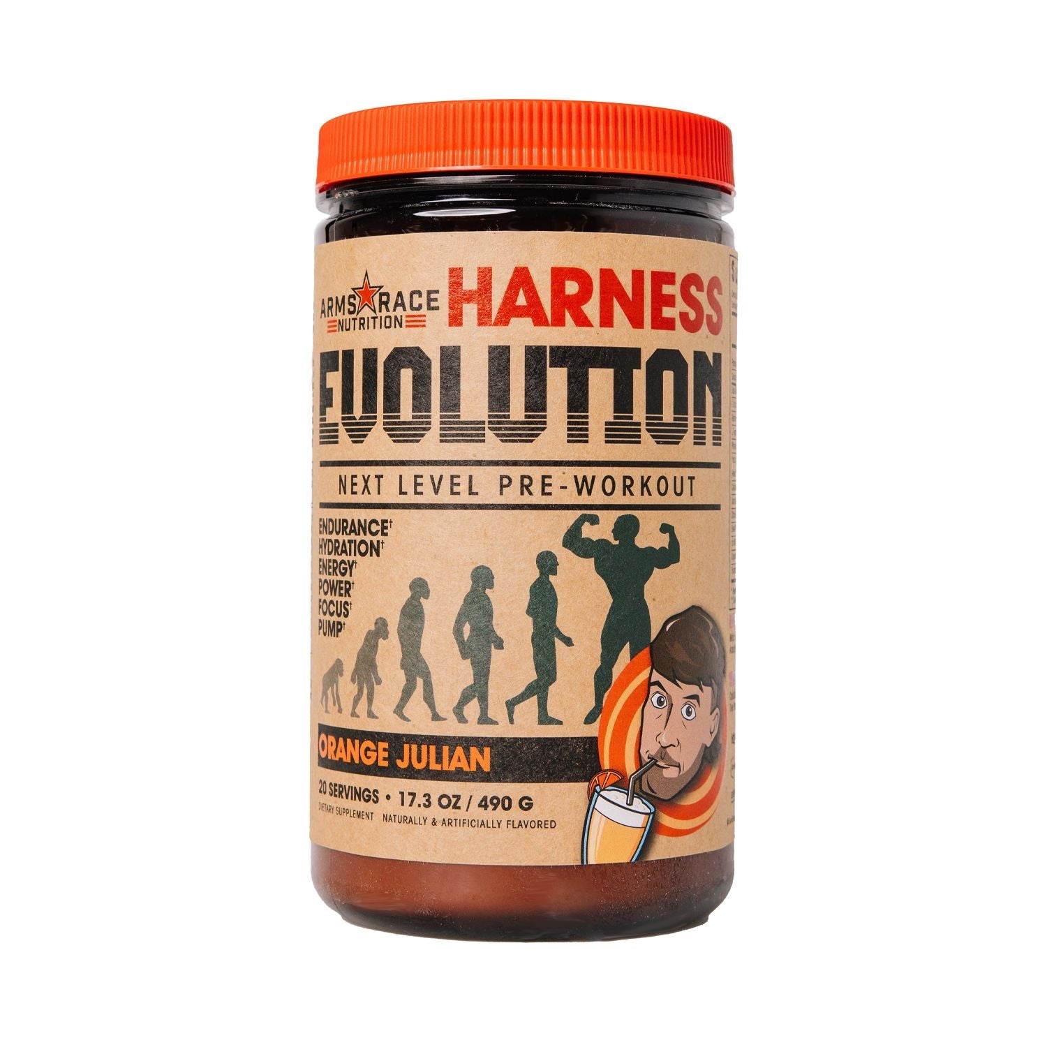 Arms Race Nutrition Harness Evolution Pre-workout 496g 20serves