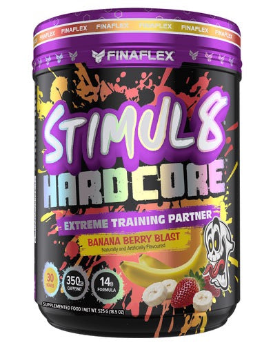 Finaflex Stimul8 Hardcore Pre-workout 525g 30serves