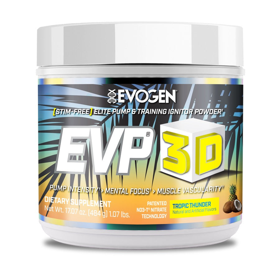 Evogen EVP-3D Non Stim Pre-workout 478.4g 40/20serves