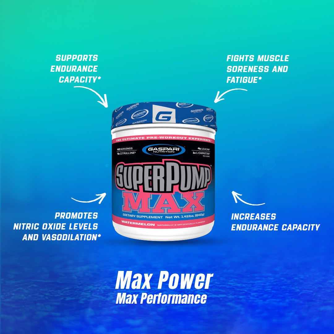 Gaspari Nutrition SuperPump MAX Pre-workout 640g 40serves