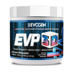 Evogen EVP-3D Non Stim Pre-workout 478.4g 40/20serves