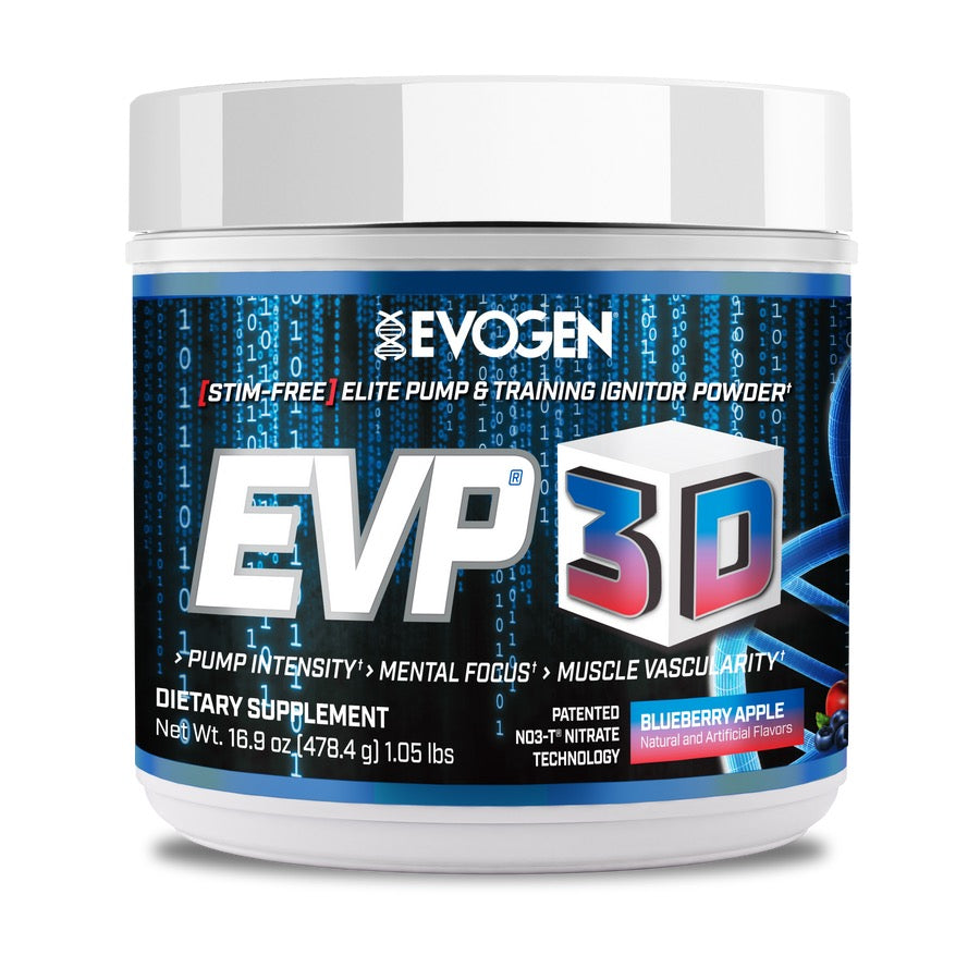 Evogen EVP-3D Non Stim Pre-workout 478.4g 40/20serves
