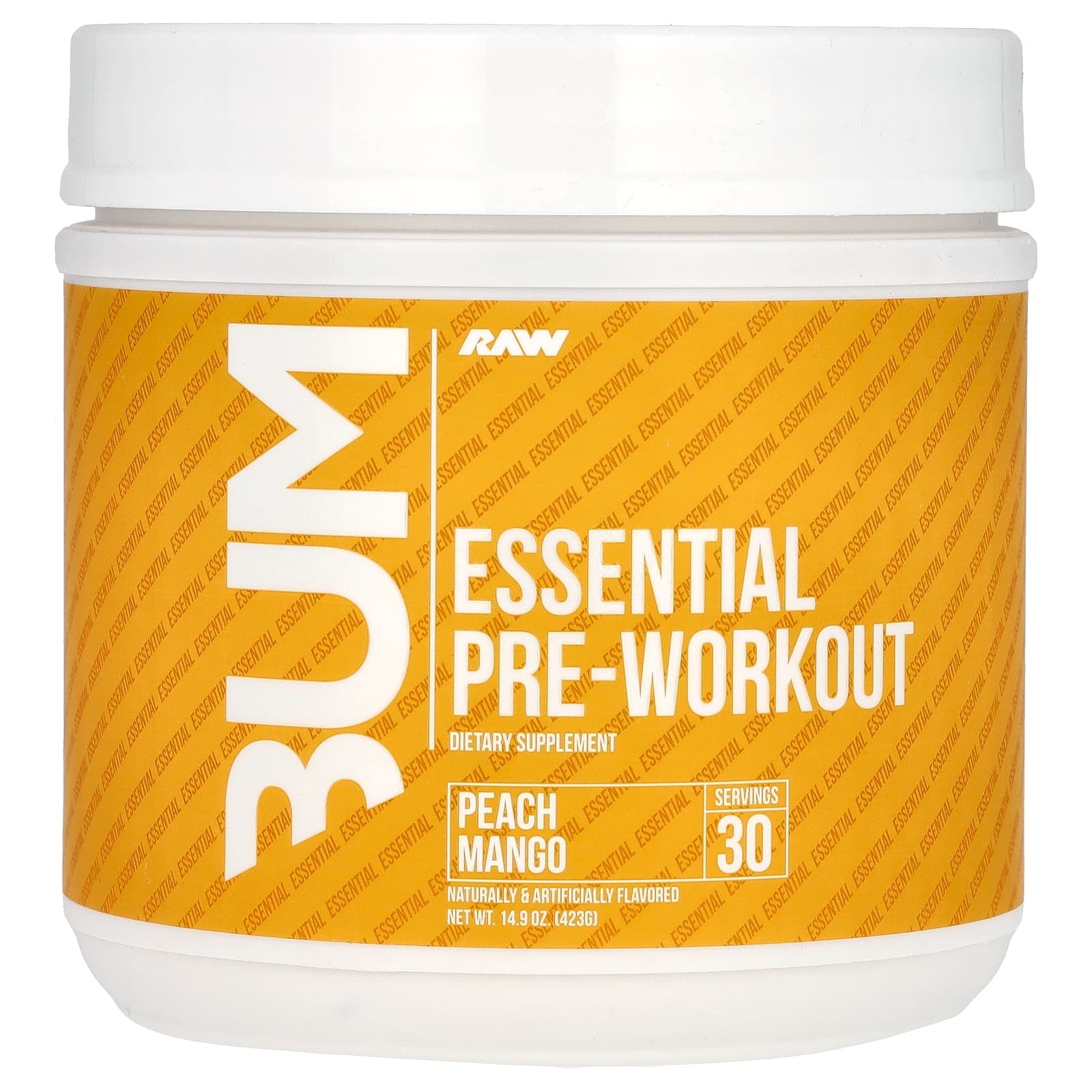 CBum Essential Energy Powder 30 Serves 429g