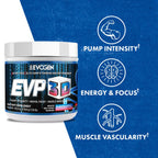 Evogen EVP-3D Non Stim Pre-workout 478.4g 40/20serves