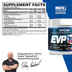 Evogen EVP-3D Non Stim Pre-workout 478.4g 40/20serves