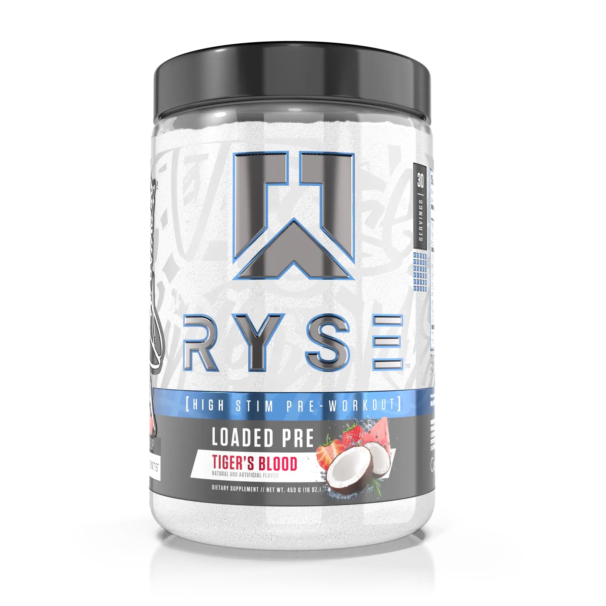 Ryse Supps Loaded Pre-workout 435g 30serves