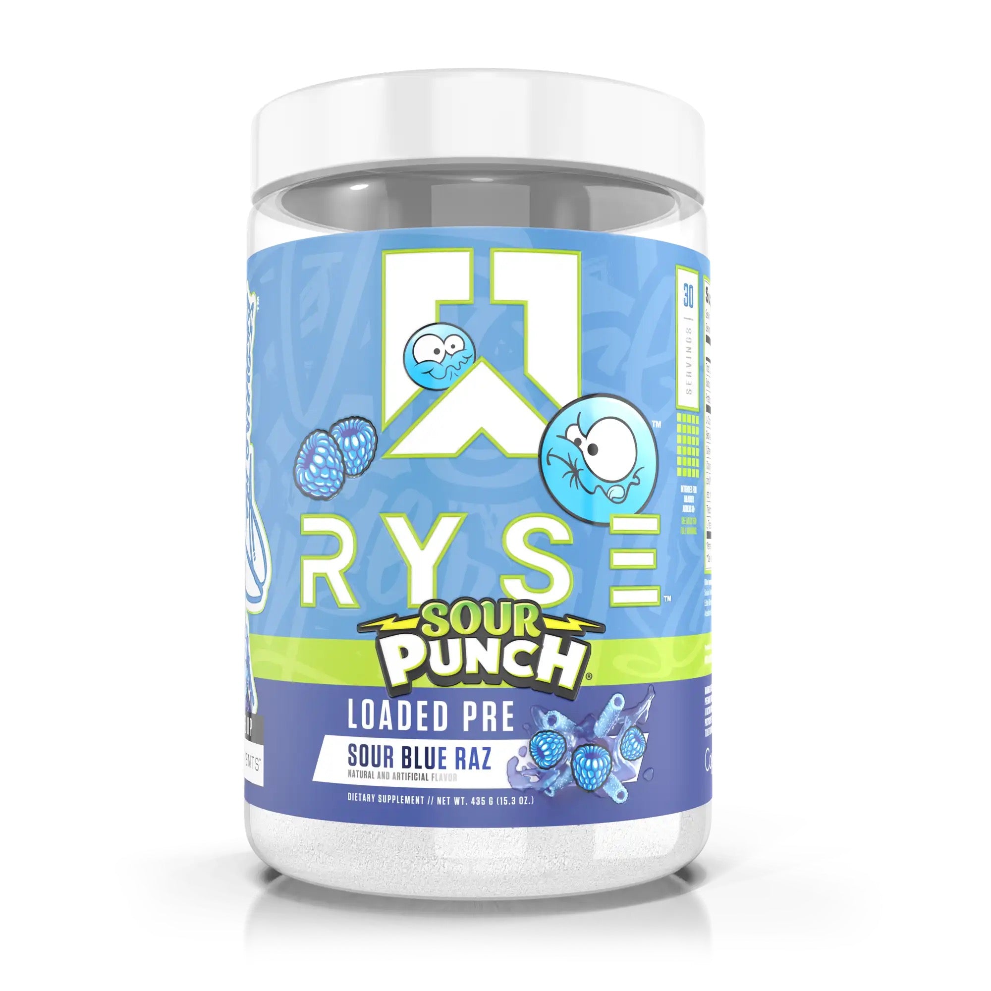 Ryse Supps Loaded Pre-workout 435g 30serves