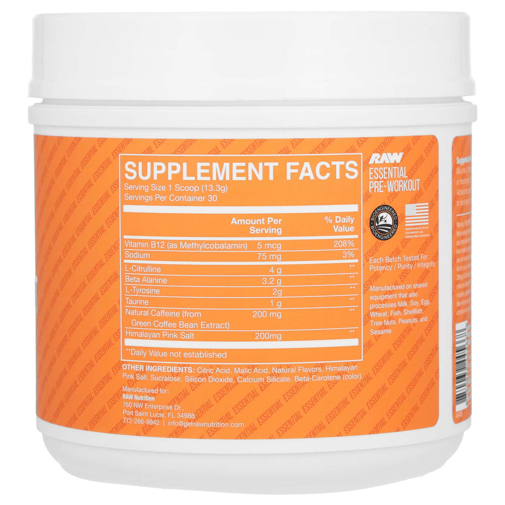CBum Essential Energy Powder 30 Serves 429g