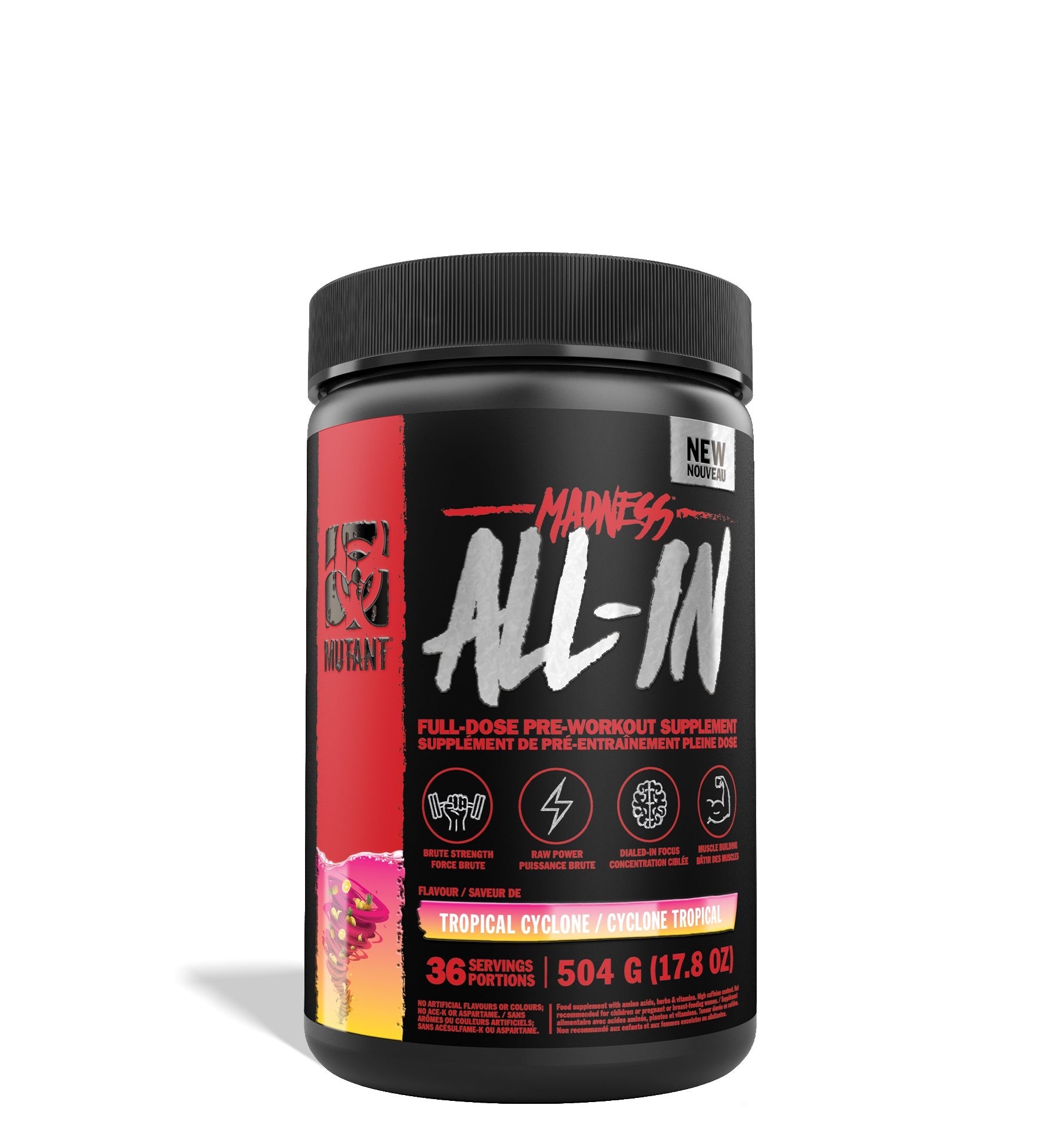 Mutant Madness ALL-IN Pre-workout 504g 18serves
