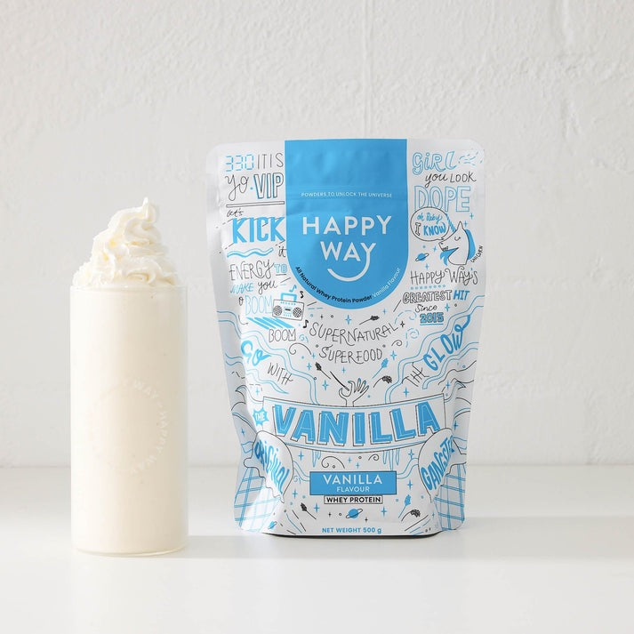 Happy Way Whey Protein Powder 500g/1kg/2kg
