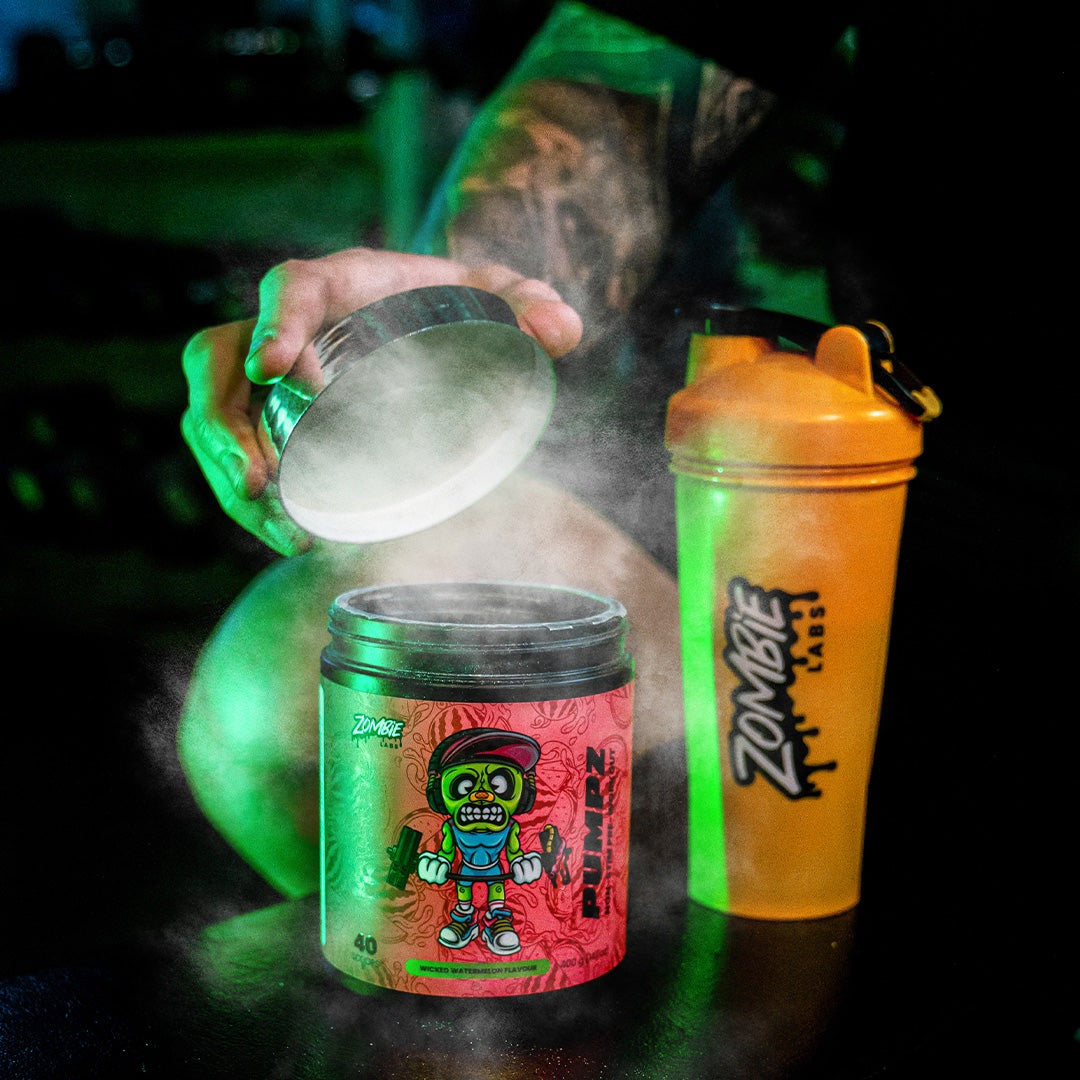 Zombie Labs PUMPZ Non-Stim Pre-Workout 40 Serves 400g