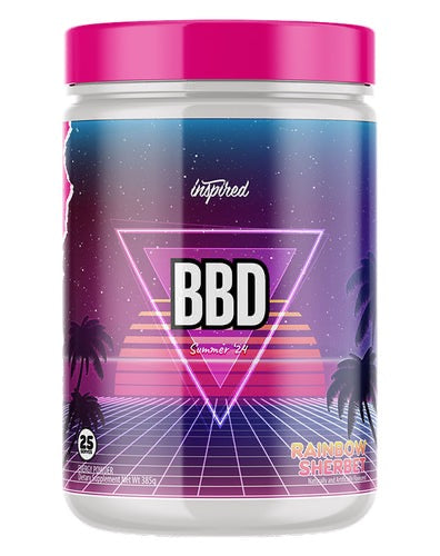 Inspired Nutraceuticals BBD Pre-Workout 25 Serves 385g