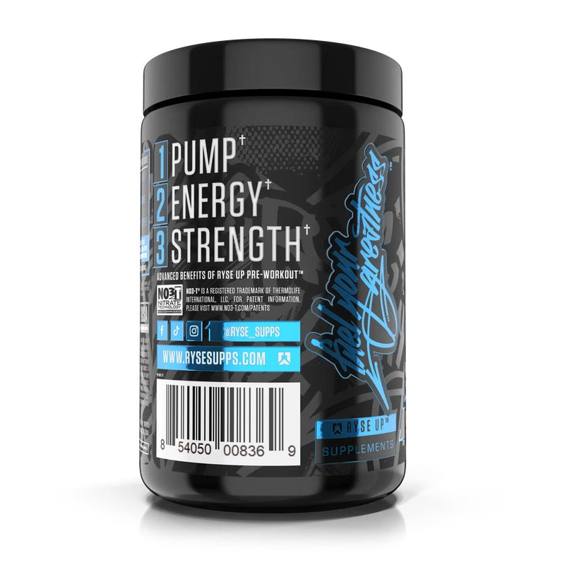 Ryse Supps Blackout Pre-workout 305g 25serves