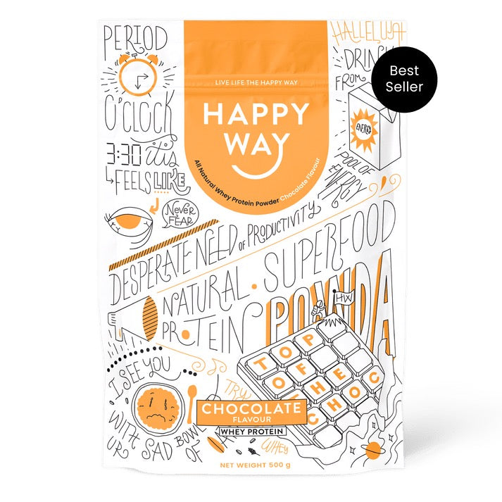 Happy Way Whey Protein Powder 500g/1kg/2kg