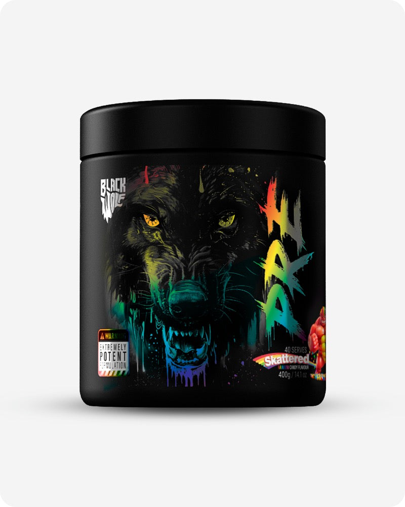 Black Wolf Pre-workout 400g 40serves