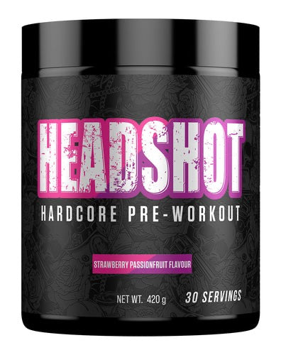 OCD Nutrition HEADSHOT Pre-workout 420g 30serves