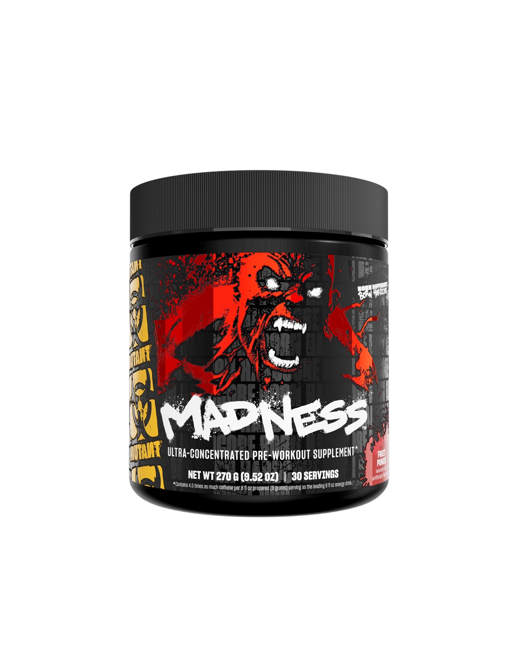 Mutant Madness Pre-workout 270g 30serves