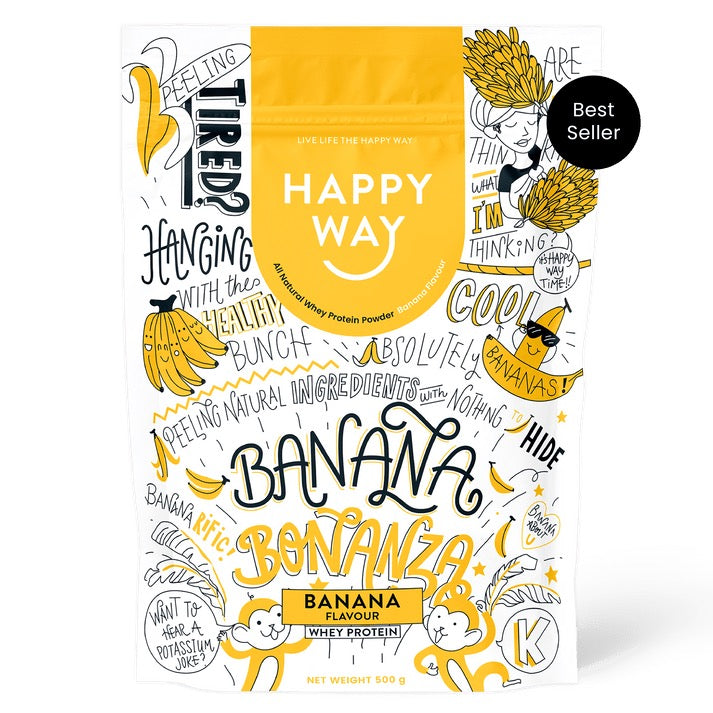 Happy Way Whey Protein Powder 500g/1kg/2kg