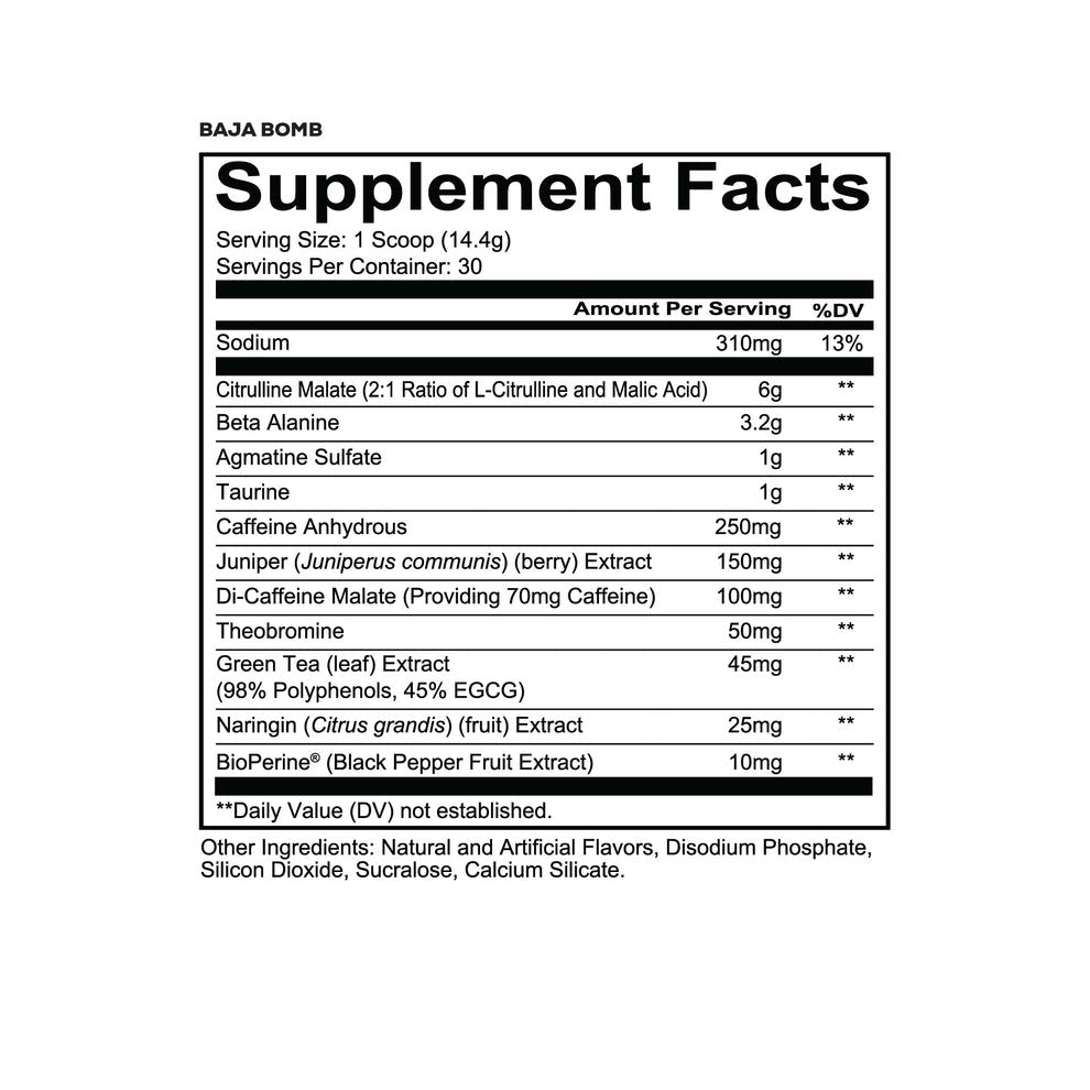 Redcon1 Total War Pre-Workout 441g 30serves