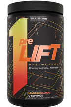 Rule 1 PreLIFT Pre-Workout 30 Serves 450g