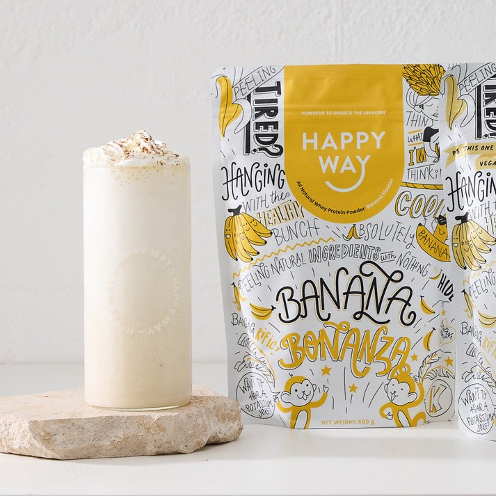 Happy Way Whey Protein Powder 500g/1kg/2kg