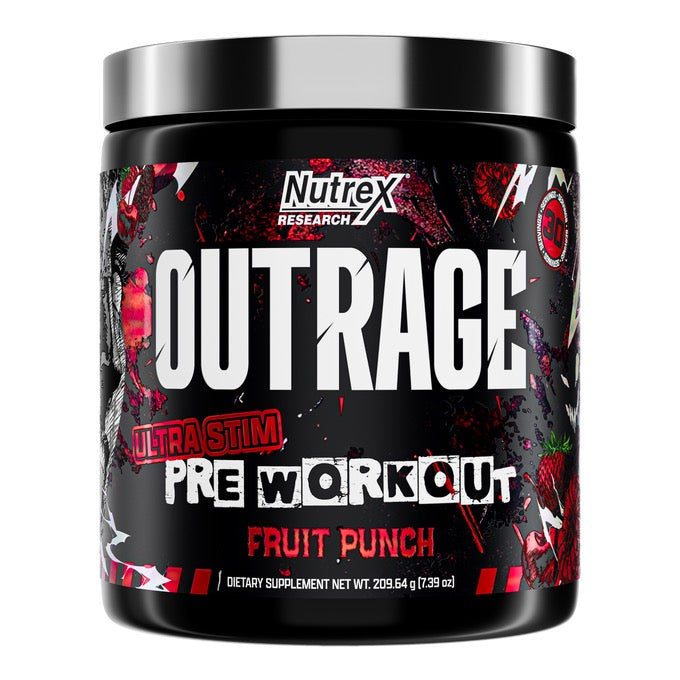 Nutrex Outrage Ultra Stim Pre-workout 210g 30serves
