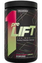 Rule 1 PreLIFT Pre-Workout 30 Serves 450g