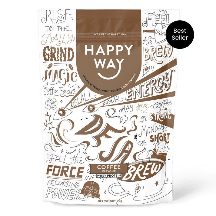 Happy Way Whey Protein Powder 500g/1kg/2kg