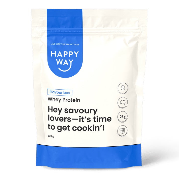 Happy Way Whey Protein Powder 500g/1kg/2kg