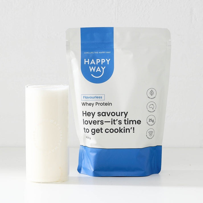 Happy Way Whey Protein Powder 500g/1kg/2kg