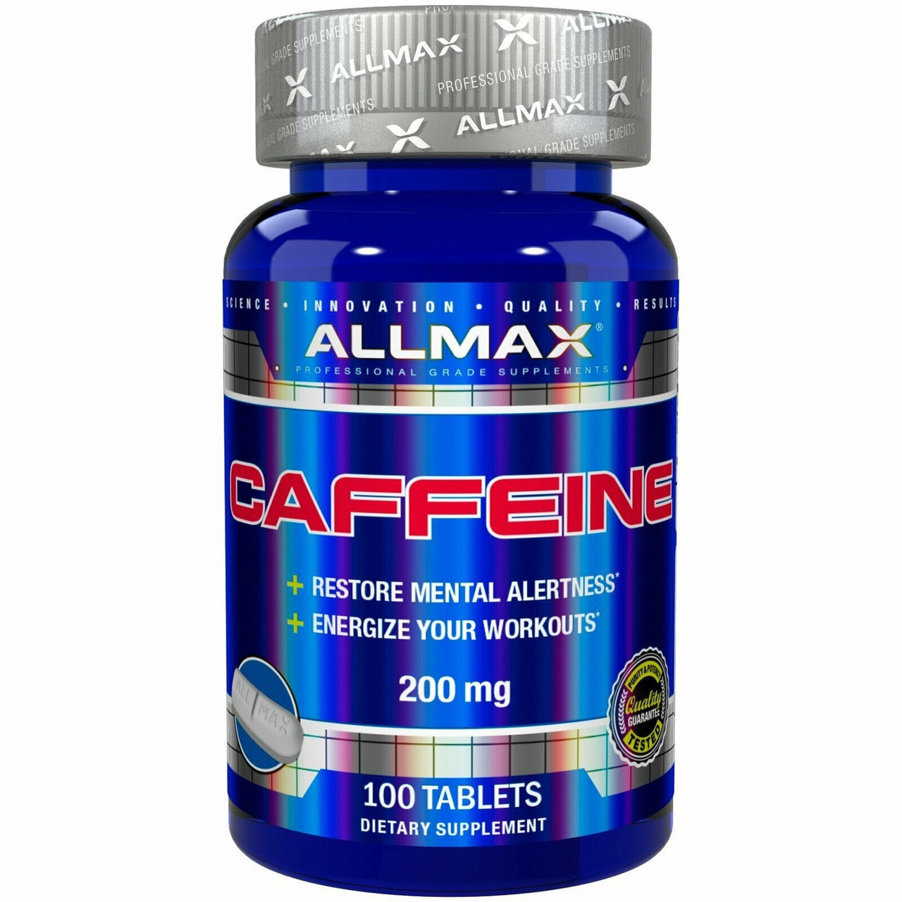 Allmax Essentials Caffeine 200mg 100tablets