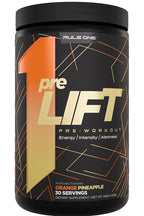 Rule 1 PreLIFT Pre-Workout 30 Serves 450g