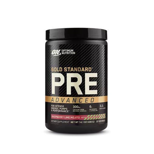 Optimum Nutrition Gold Standard Advanced Pre-Workout 20 Serves 400g