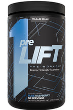 Rule 1 PreLIFT Pre-Workout 30 Serves 450g