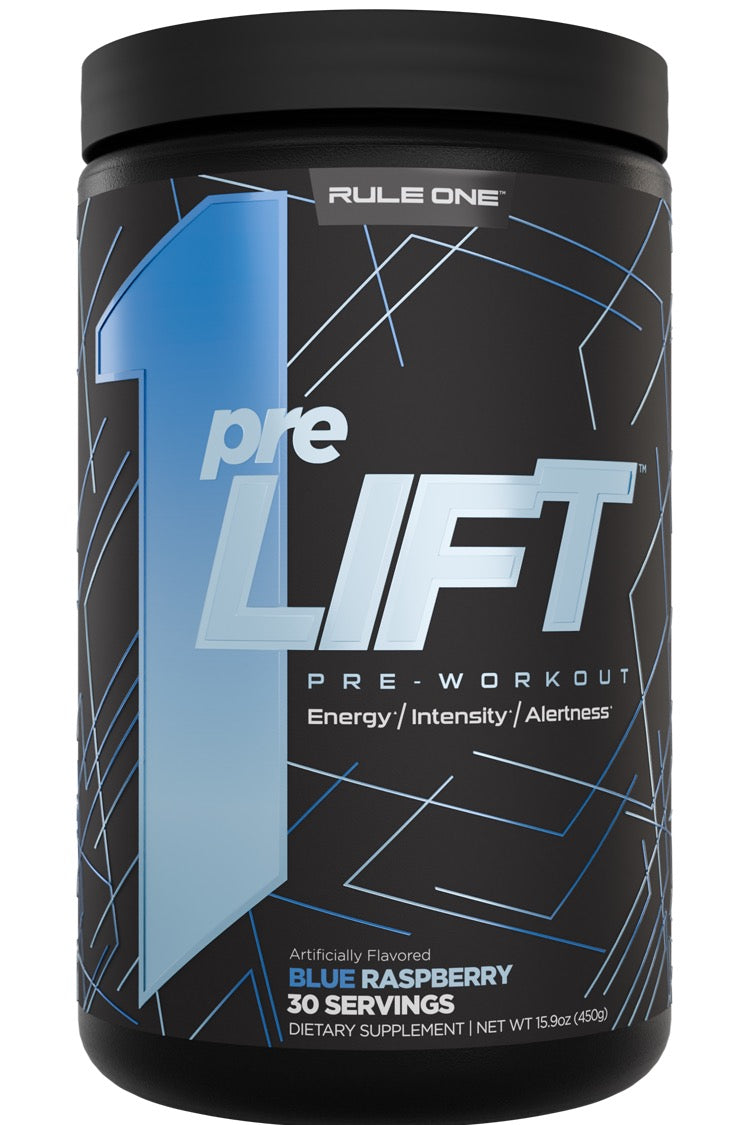 Rule 1 PreLIFT Pre-Workout 30 Serves 450g