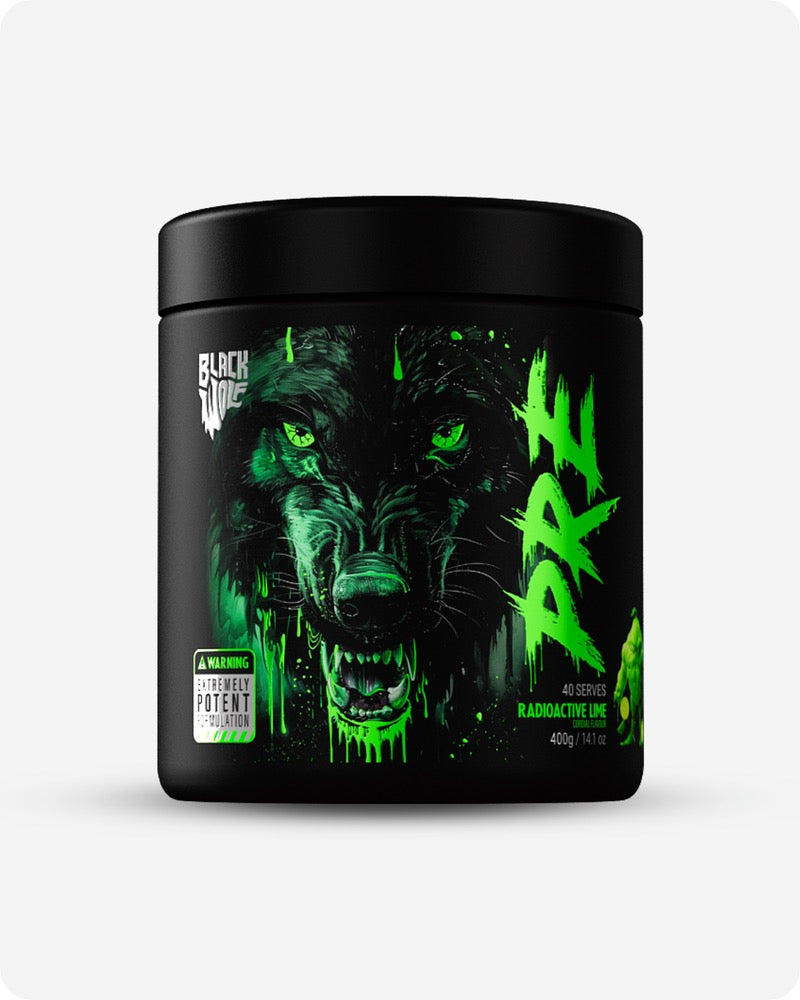 Black Wolf Pre-workout 400g 40serves