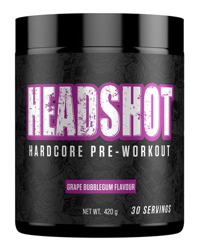 OCD Nutrition HEADSHOT Pre-workout 420g 30serves