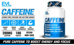 EVL Nutrition Caffeine 200mg 100tablets