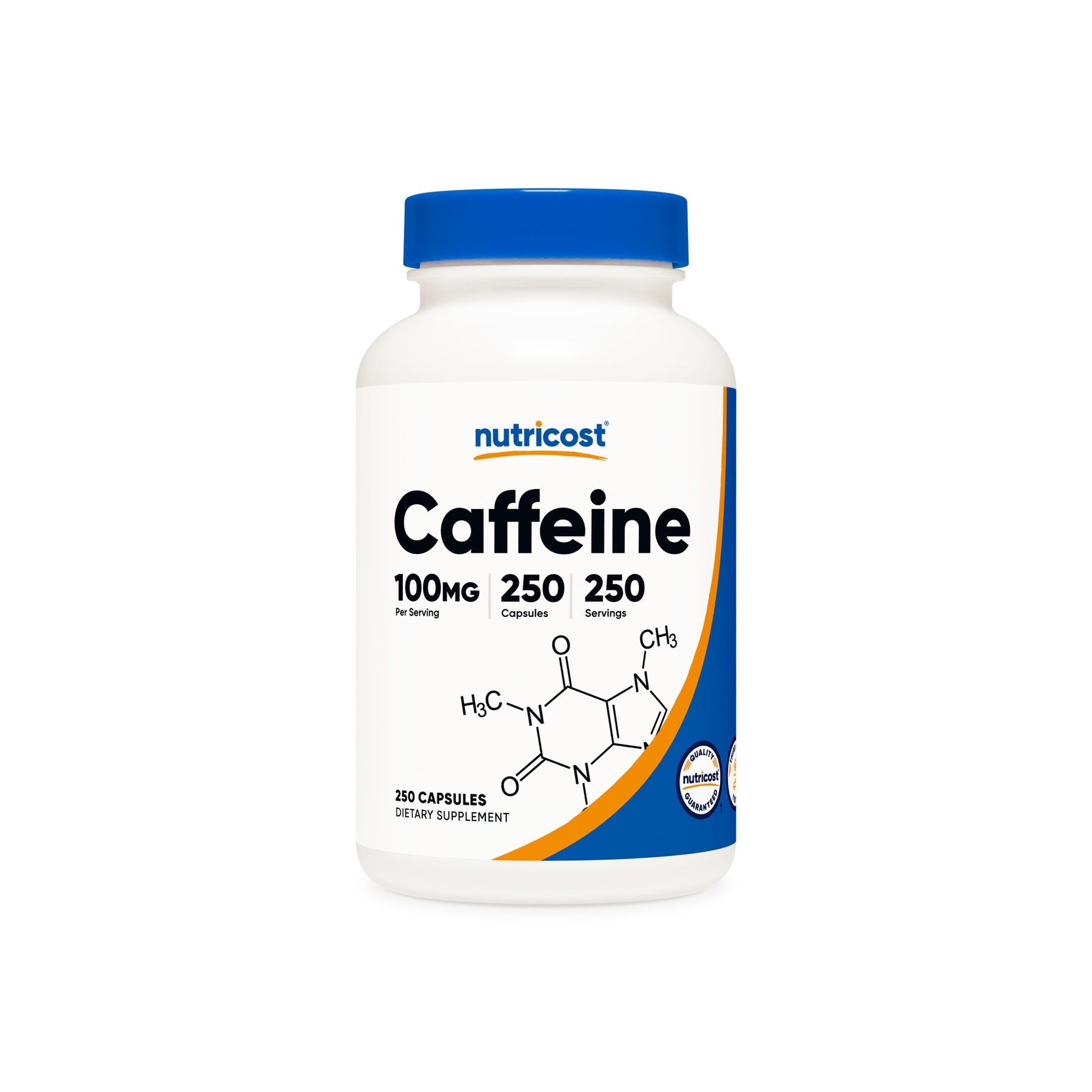 Nutricost Caffeine 200mg 250capsules