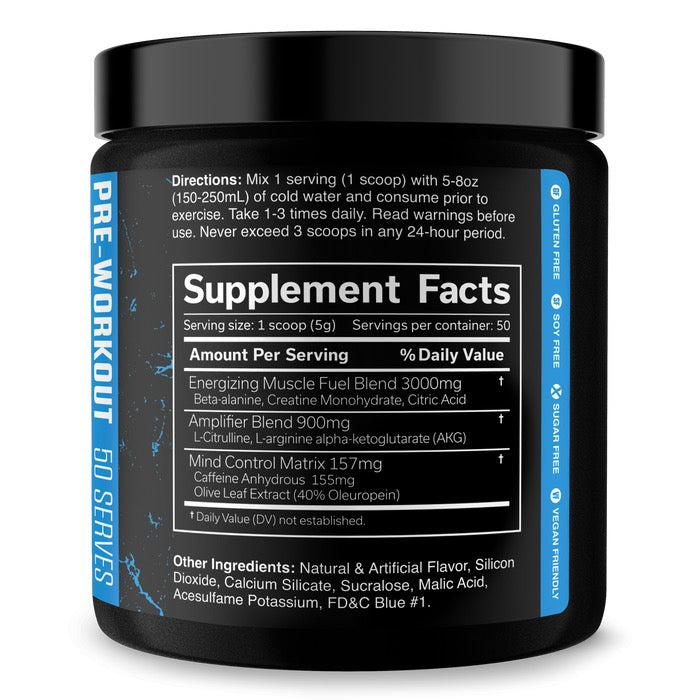 JNX The Curse! Pre-workout 150g 30serves