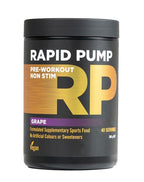 Rapid Pump Non Stim Pre-workout 360g 40serves
