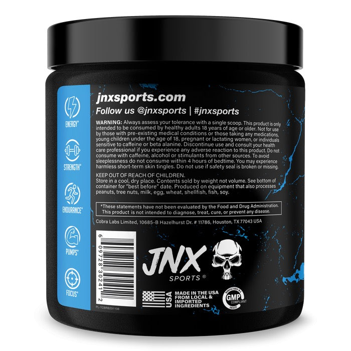 JNX The Curse! Pre-workout 150g 30serves