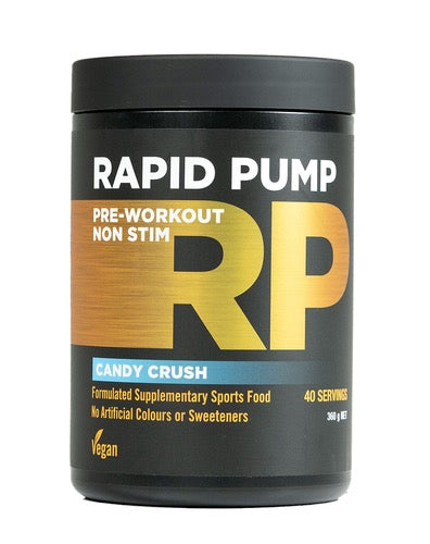 Rapid Pump Non Stim Pre-workout 360g 40serves