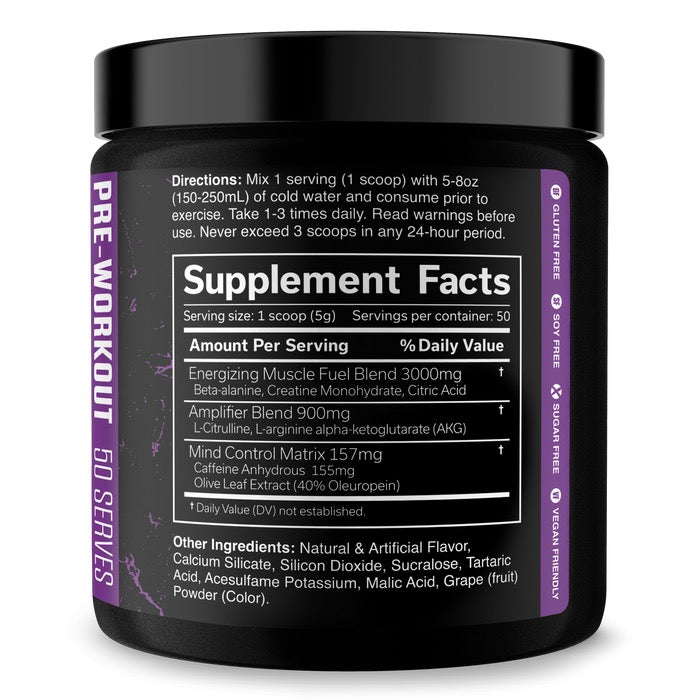 JNX The Curse! Pre-workout 150g 30serves