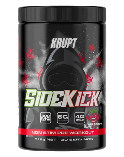 KRUPT Sidekick Non Stim Pre-workout 712g 30serves