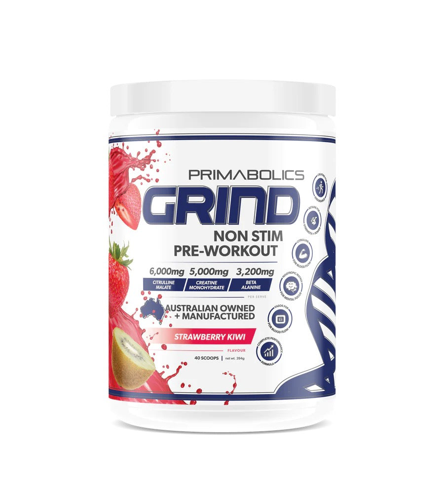 Primabolics Grind Non Stim Pre-workout 394g 40serves