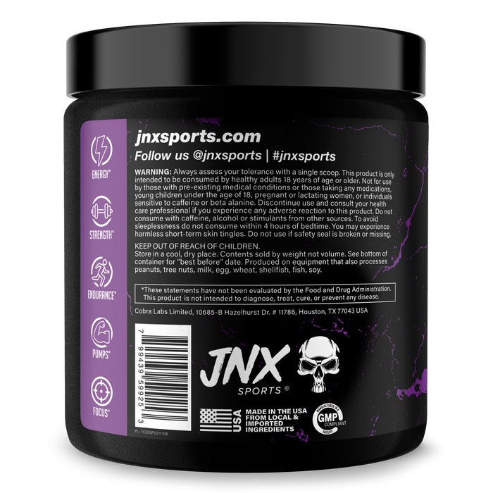 JNX The Curse! Pre-workout 150g 30serves