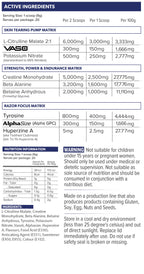 Primabolics Grind Non Stim Pre-workout 394g 40serves