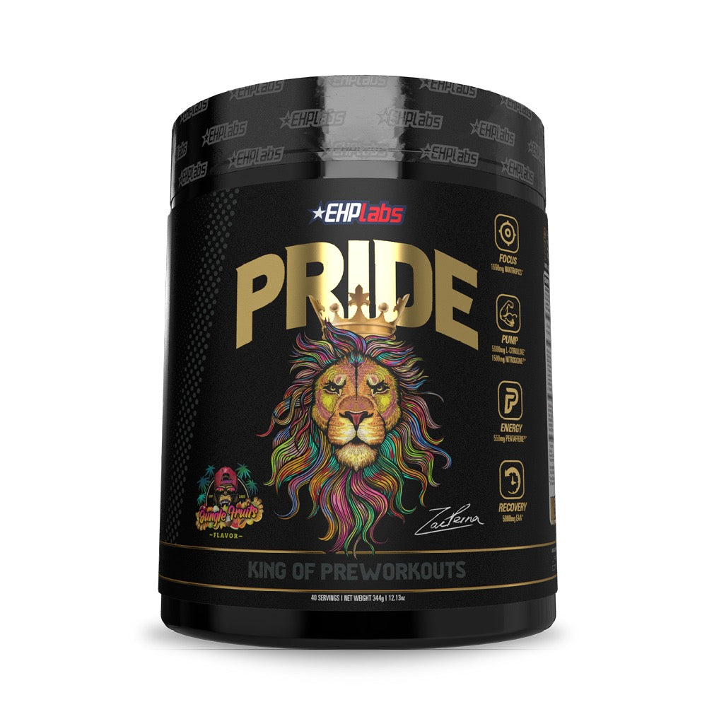 EHP Labs Pride Pre-Workout 40/20 Serves 358g