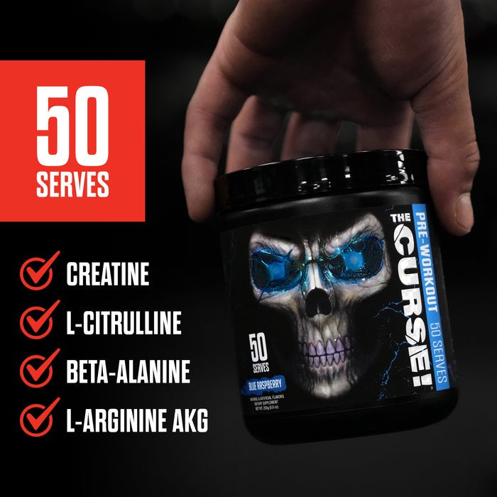 JNX The Curse! Pre-workout 150g 30serves